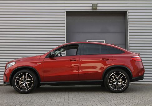 Mercedes-Benz GLE 43 AMG, 2016