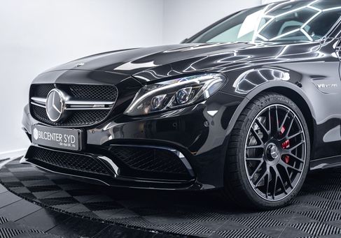 Mercedes-Benz C 63 AMG, 2017