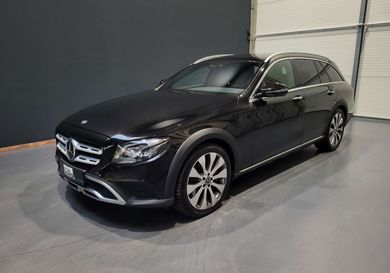 Mercedes-Benz E 400, 2019