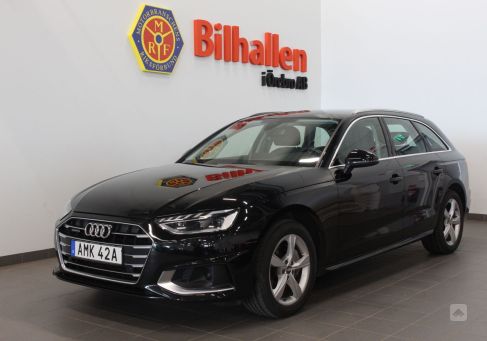 Audi A4, 2020