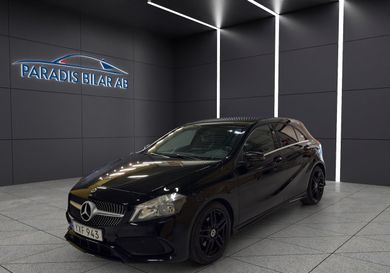 Mercedes-Benz A 180, 2018