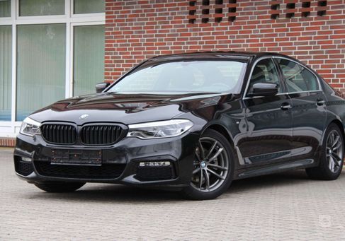 BMW 520, 2018