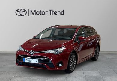Toyota Avensis, 2017