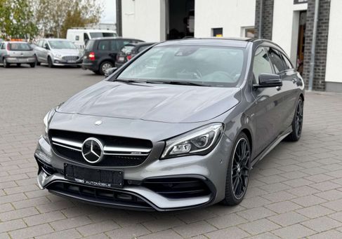 Mercedes-Benz CLA 45 AMG, 2017