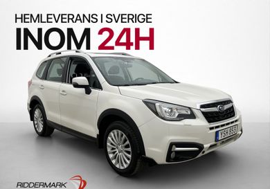 Subaru Forester, 2018