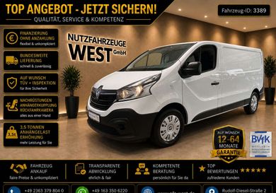 Renault Trafic, 2021