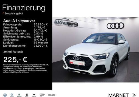 Audi A1, 2022