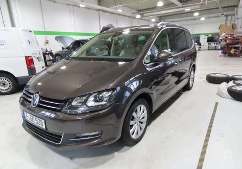 Volkswagen Sharan, 2019