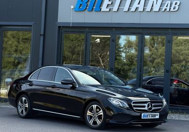Mercedes-Benz E 200, 2018
