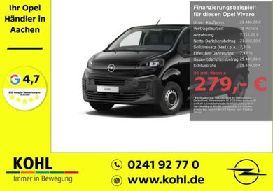 Opel Vivaro, 2025