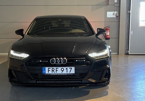 Audi A7, 2019