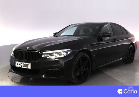 BMW 530, 2020
