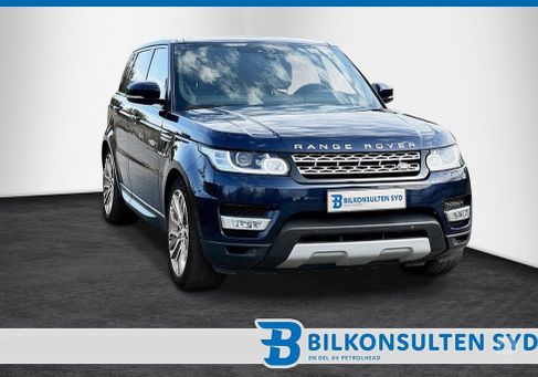 Land Rover Range Rover Sport, 2017