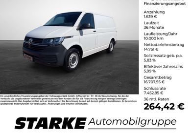 Volkswagen T6 Transporter, 2021