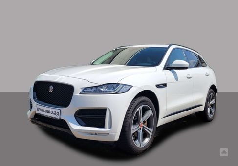 Jaguar F-Pace, 2018