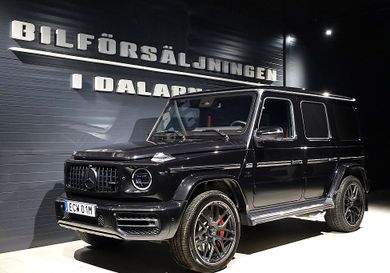 Mercedes-Benz G 63 AMG, 2024