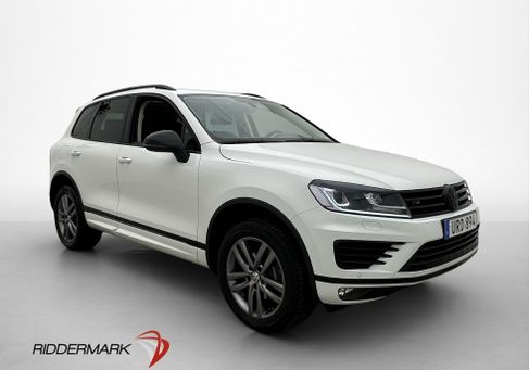 Volkswagen Touareg, 2017