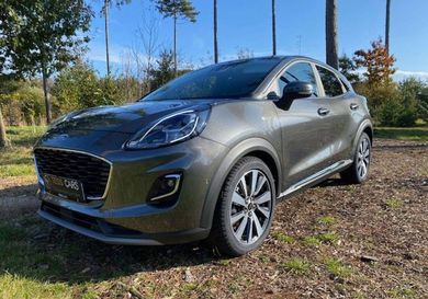 Ford Puma, 2020