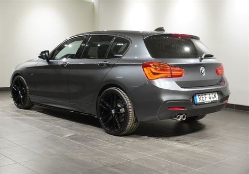 BMW 120, 2019