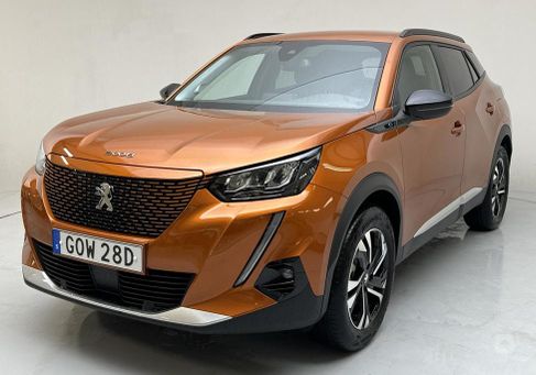 Peugeot 2008, 2022