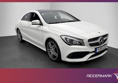 Mercedes-Benz CLA 200, 2018