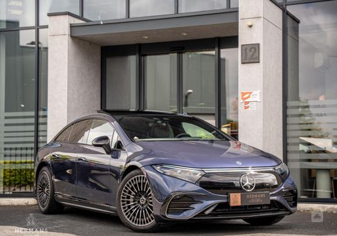Mercedes-Benz EQS, 2022