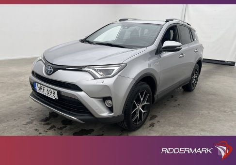 Toyota RAV 4, 2017