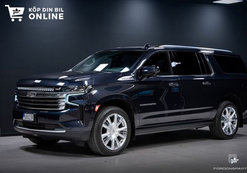 Chevrolet Suburban, 2022