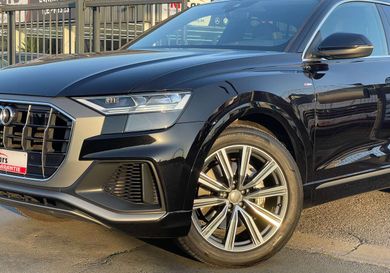 Audi Q8, 2018