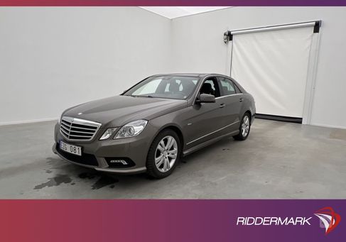 Mercedes-Benz E 220, 2011