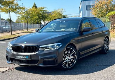 BMW 540, 2019