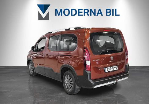 Peugeot Rifter, 2019