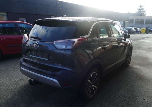 Opel Crossland X, 2018