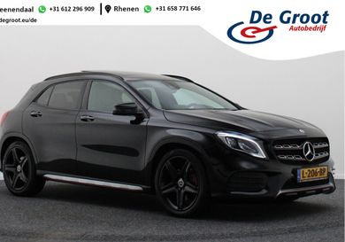 Mercedes-Benz GLA 250, 2017