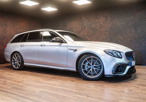 Mercedes-Benz E 63 AMG, 2018