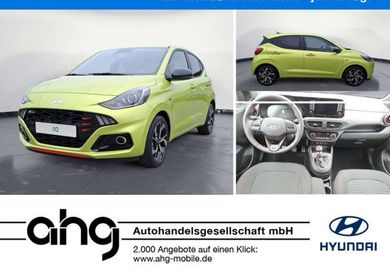 Hyundai i10, 2025