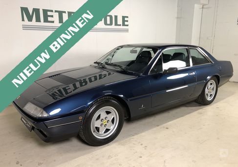 Ferrari 412, 1986
