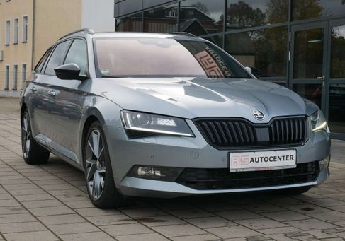 Skoda Superb, 2018