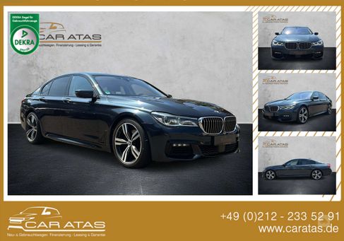 BMW 750, 2017
