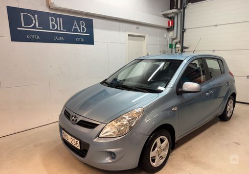 Hyundai i20, 2012