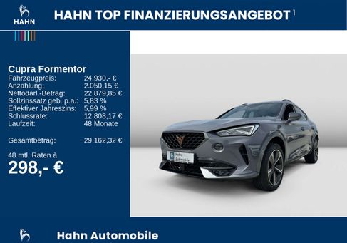 Cupra Formentor, 2023