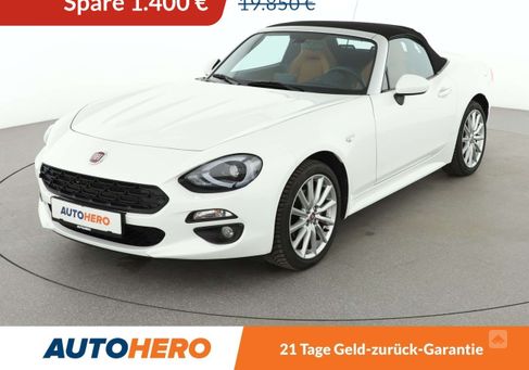 Fiat 124 Spider, 2016