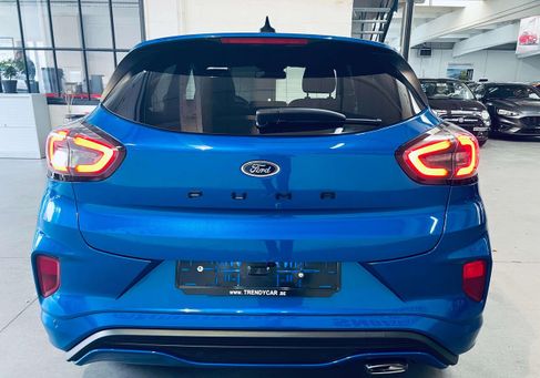 Ford Puma, 2020