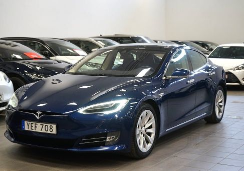 Tesla Model S, 2016
