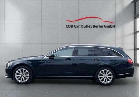 Mercedes-Benz E 350, 2018