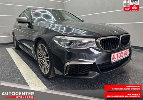 BMW 550, 2017