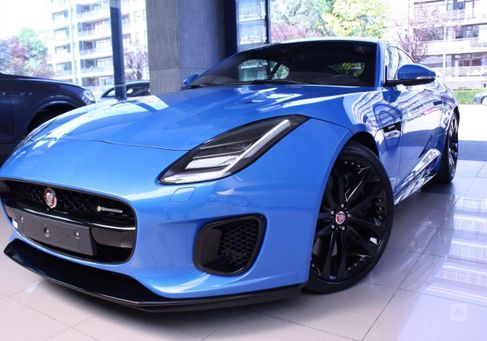 Jaguar F-Type, 2019