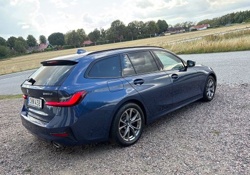 BMW 320, 2021