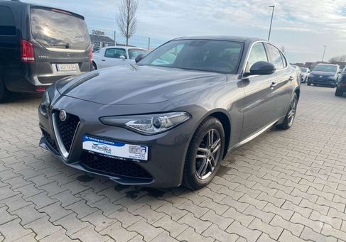 Alfa Romeo Giulia, 2019