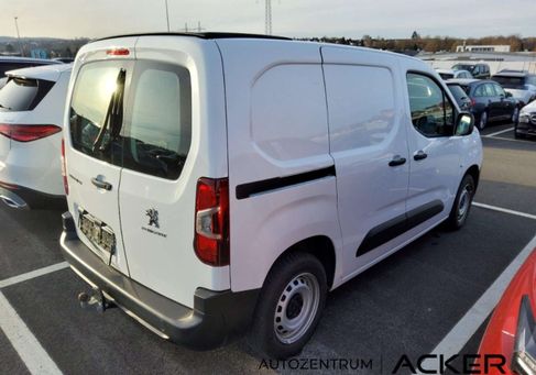 Peugeot Partner, 2021